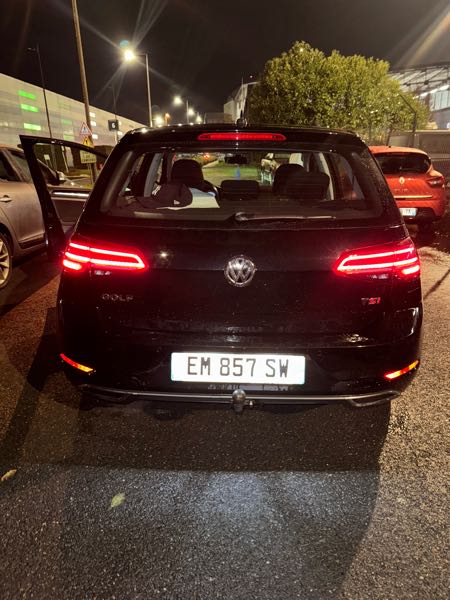 Volkswagen Golf golf 7 tsi