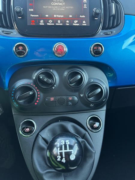 Fiat 500 II (2) 1.2 69 MIRROR