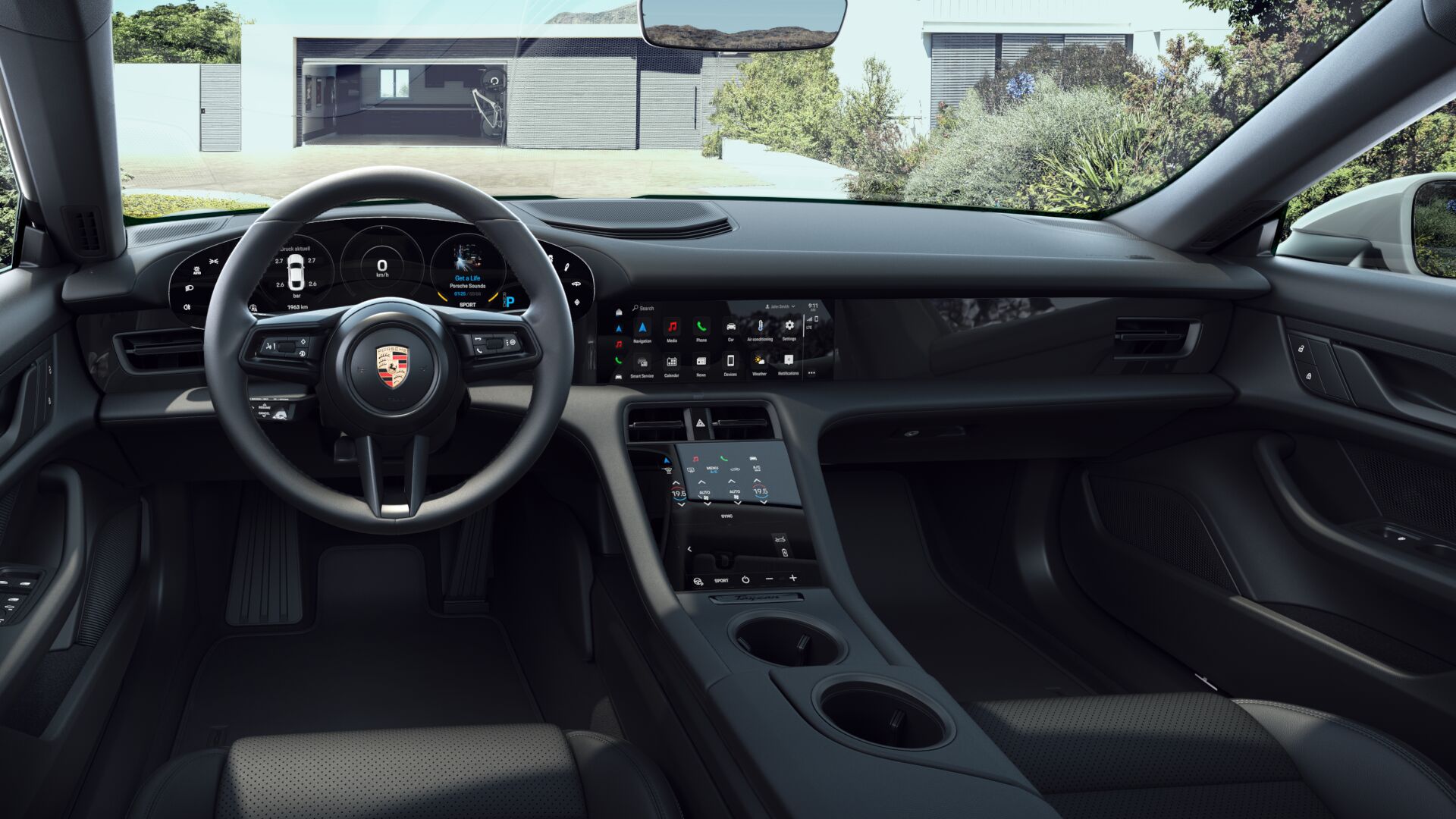 Porsche Taycan 2S