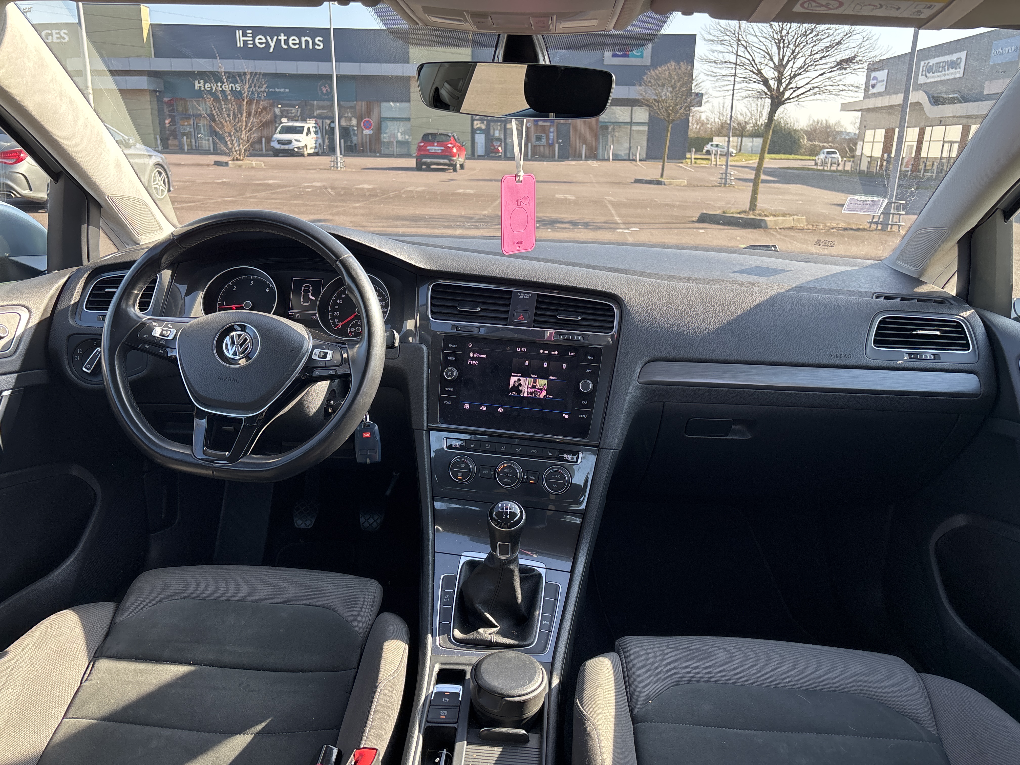 Volkswagen Golf VII (2) 1.6 TDI 115 CONFORT BUSINESS 5P