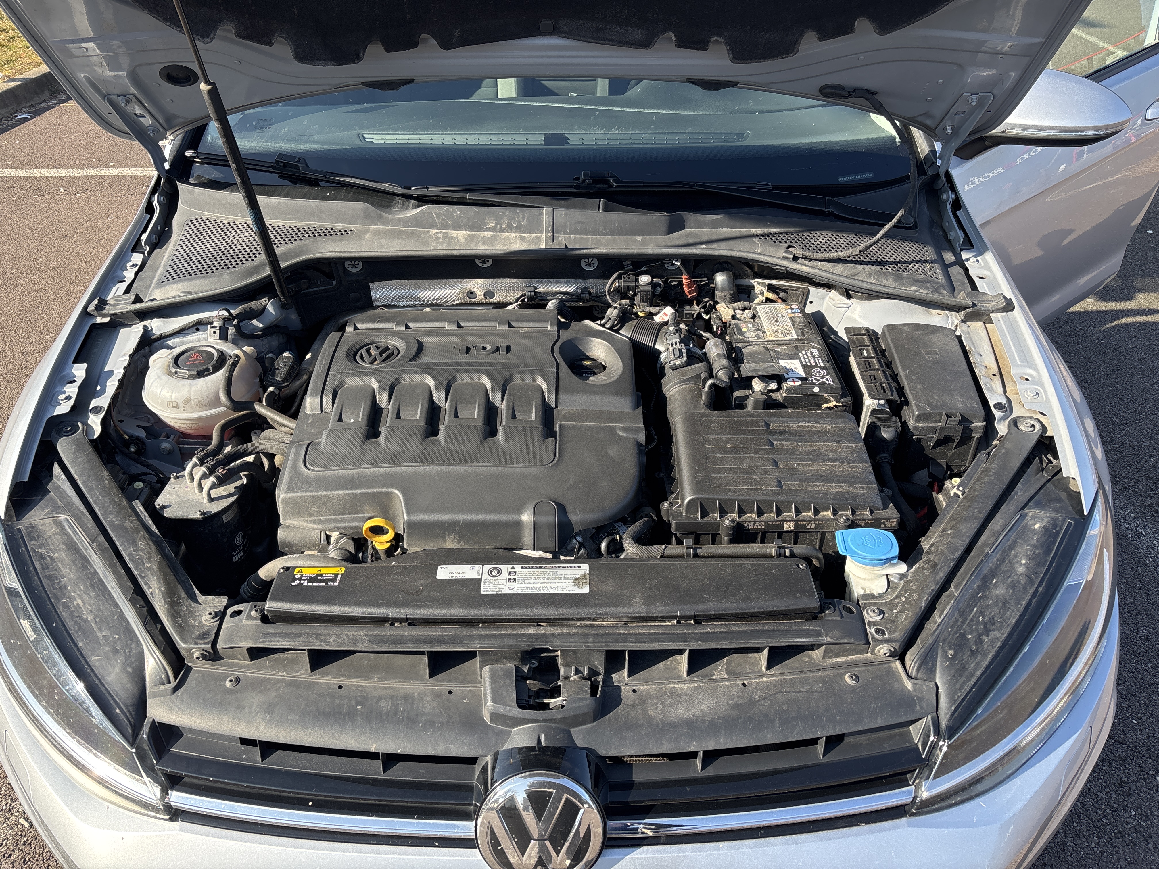 Volkswagen Golf VII (2) 1.6 TDI 115 CONFORT BUSINESS 5P