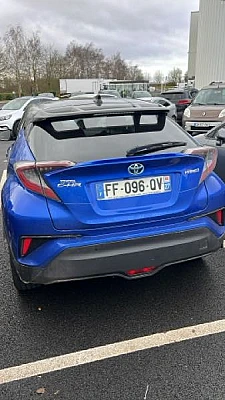Toyota C-hr Toyota CHR