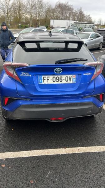Toyota C-hr Toyota CHR