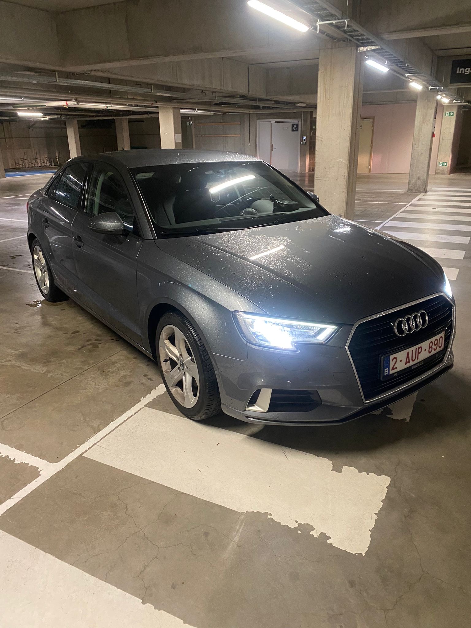 Audi A3 III (2) BERLINE 1.5 TFSI 150 S LINE S TRONIC 7