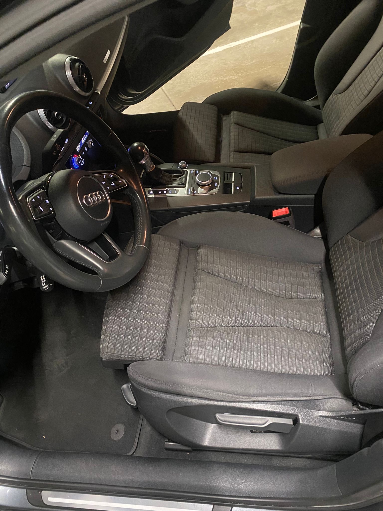 Audi A3 III (2) BERLINE 1.5 TFSI 150 S LINE S TRONIC 7