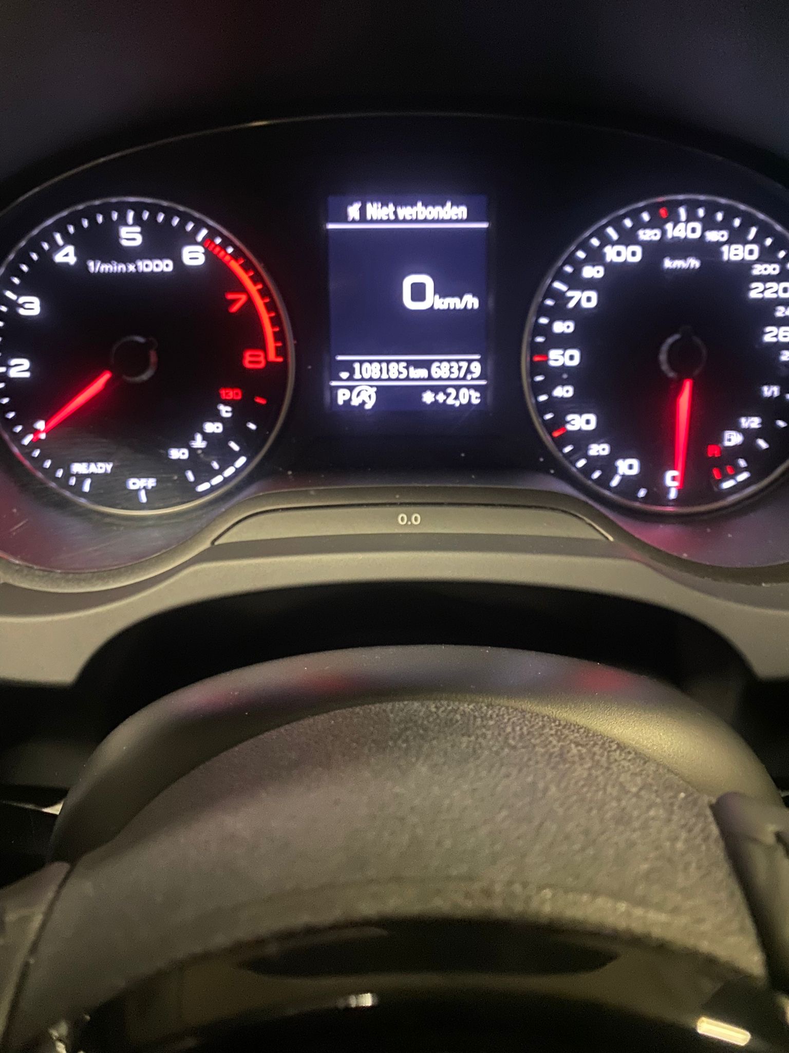 Audi A3 III (2) BERLINE 1.5 TFSI 150 S LINE S TRONIC 7