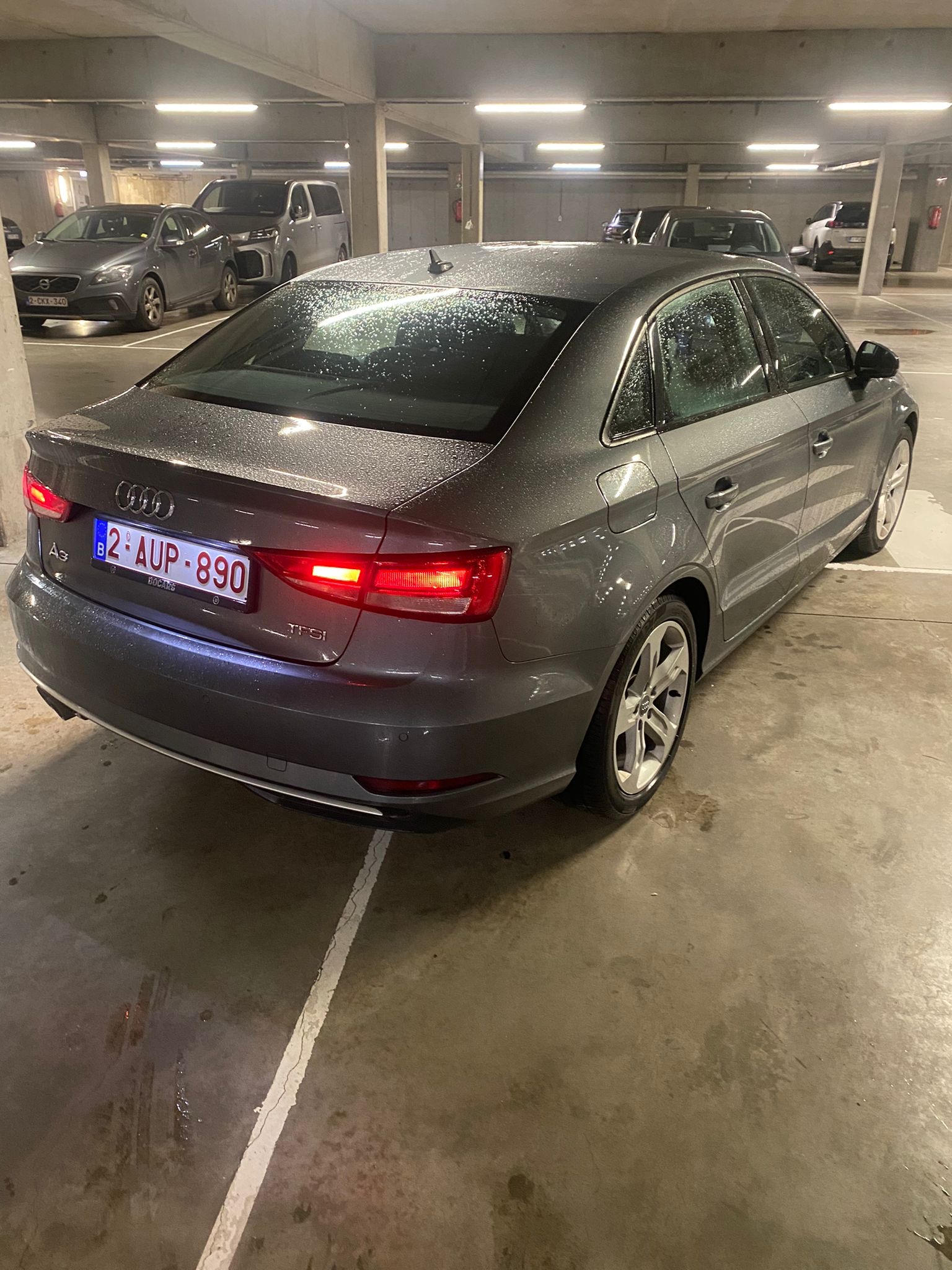 Audi A3 III (2) BERLINE 1.5 TFSI 150 S LINE S TRONIC 7