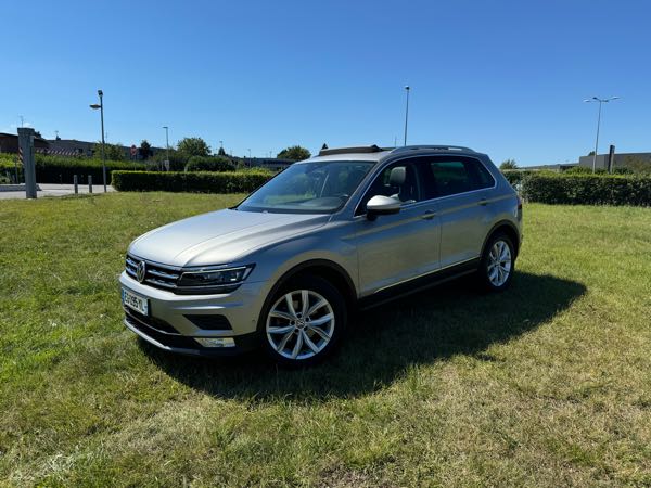 Volkswagen Tiguan II 2.0 TDI 150 BLUEMOTION TECHNOLOGY CARAT DSG7