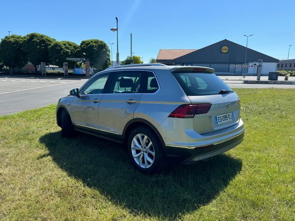 Volkswagen Tiguan II 2.0 TDI 150 BLUEMOTION TECHNOLOGY CARAT DSG7