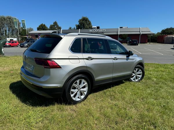 Volkswagen Tiguan II 2.0 TDI 150 BLUEMOTION TECHNOLOGY CARAT DSG7