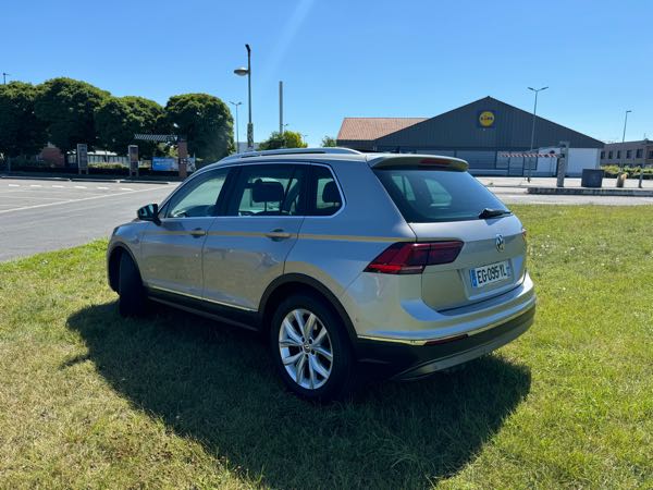 Volkswagen Tiguan II 2.0 TDI 150 BLUEMOTION TECHNOLOGY CARAT DSG7