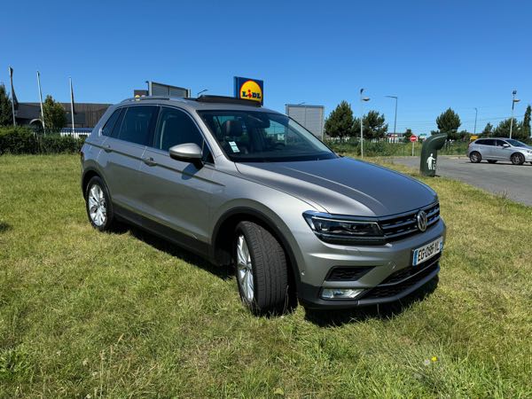 Volkswagen Tiguan II 2.0 TDI 150 BLUEMOTION TECHNOLOGY CARAT DSG7