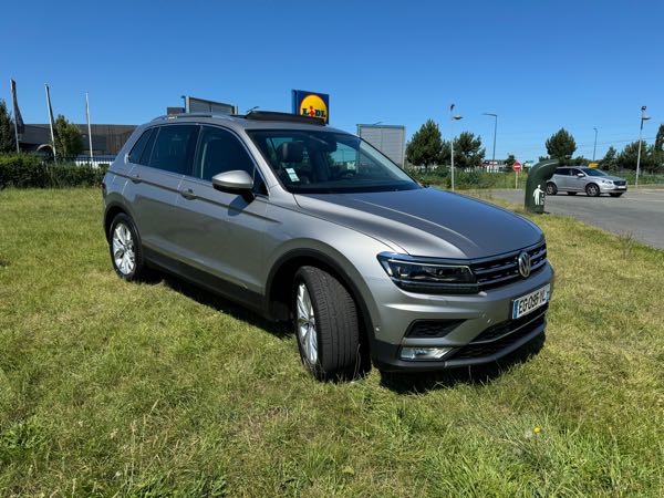 Volkswagen Tiguan II 2.0 TDI 150 BLUEMOTION TECHNOLOGY CARAT DSG7