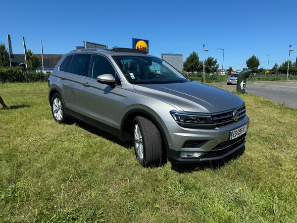 Volkswagen Tiguan II 2.0 TDI 150 BLUEMOTION TECHNOLOGY CARAT DSG7