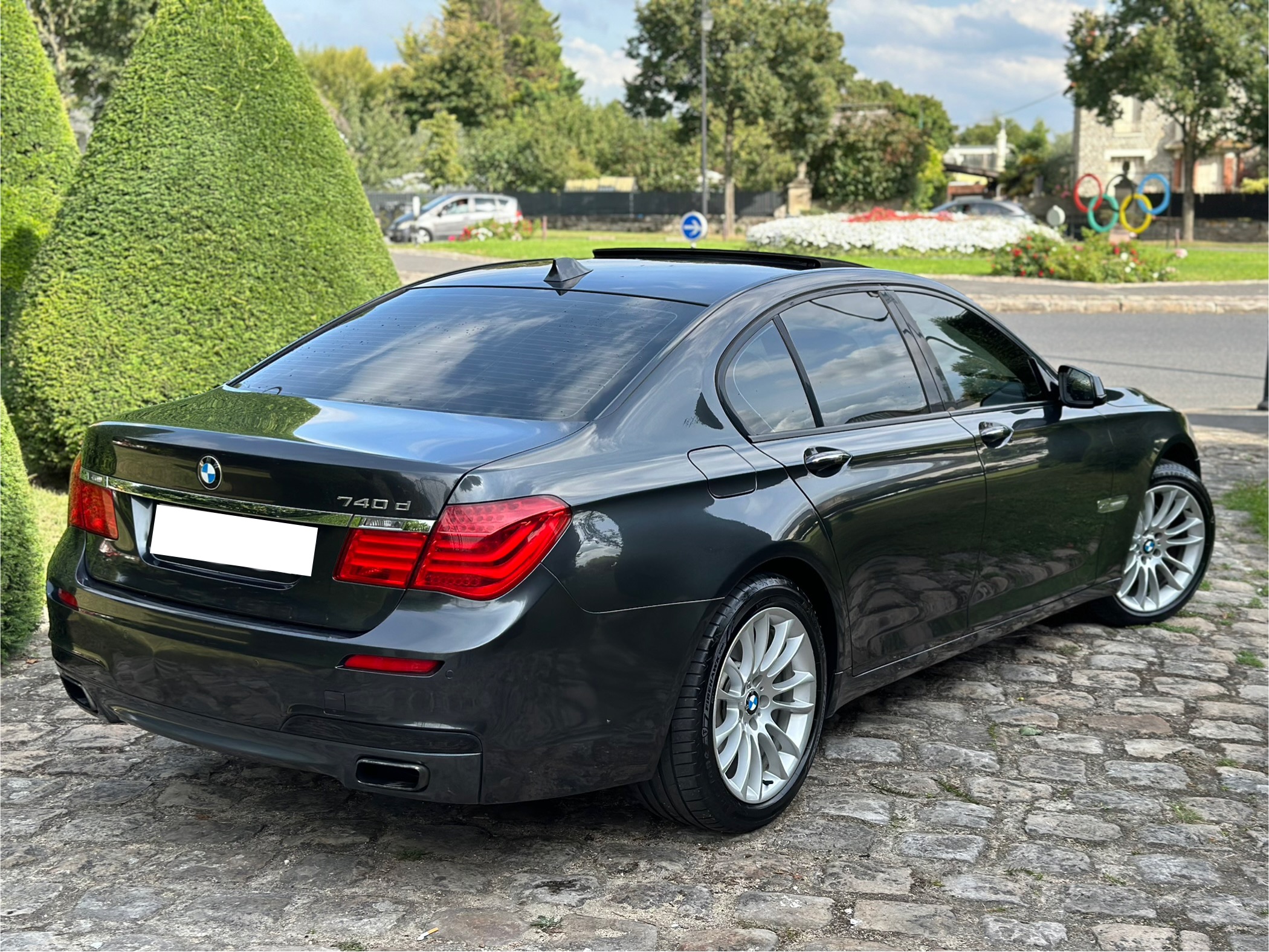 Bmw Serie 7 (F01) 740DA XDRIVE 306 EXCLUSIVE