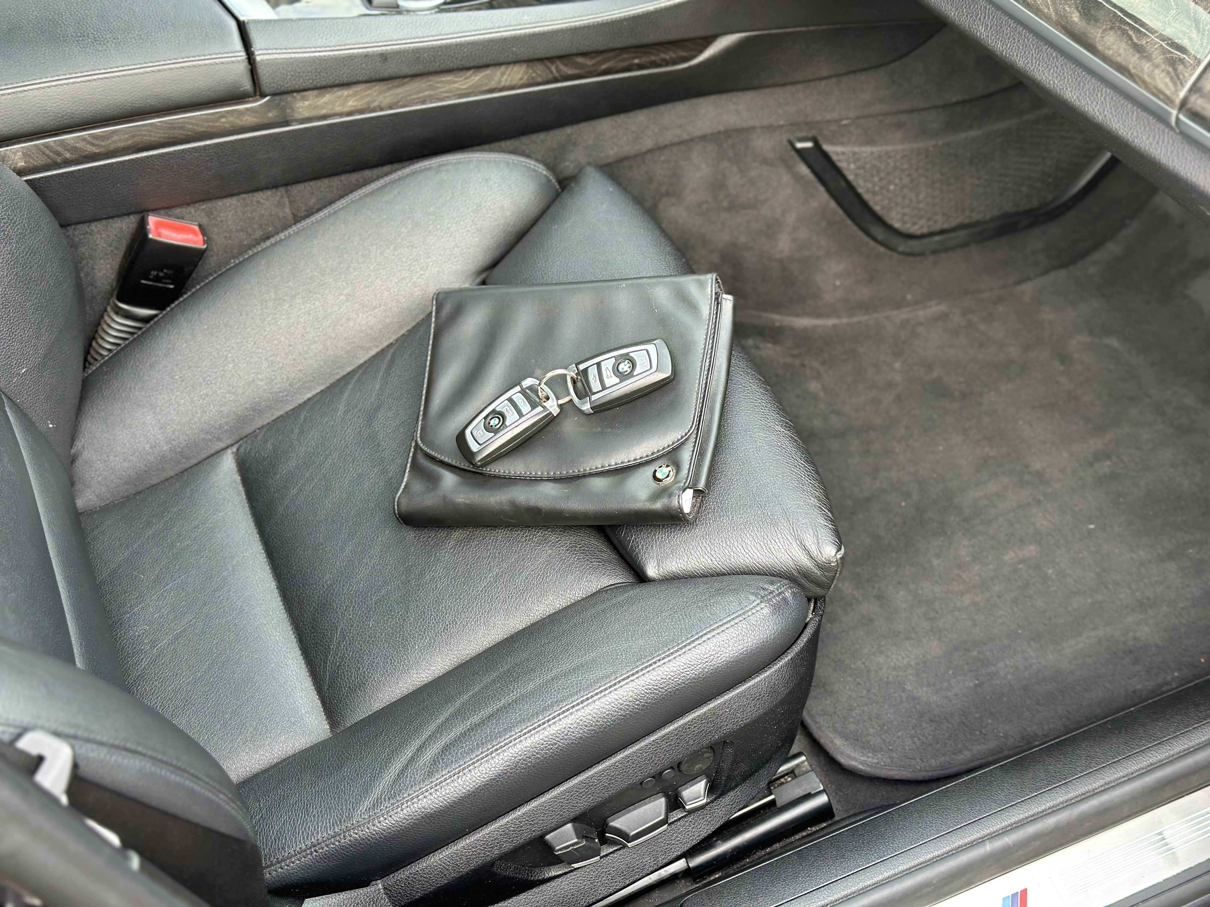 Bmw Serie 7 (F01) 740DA XDRIVE 306 EXCLUSIVE