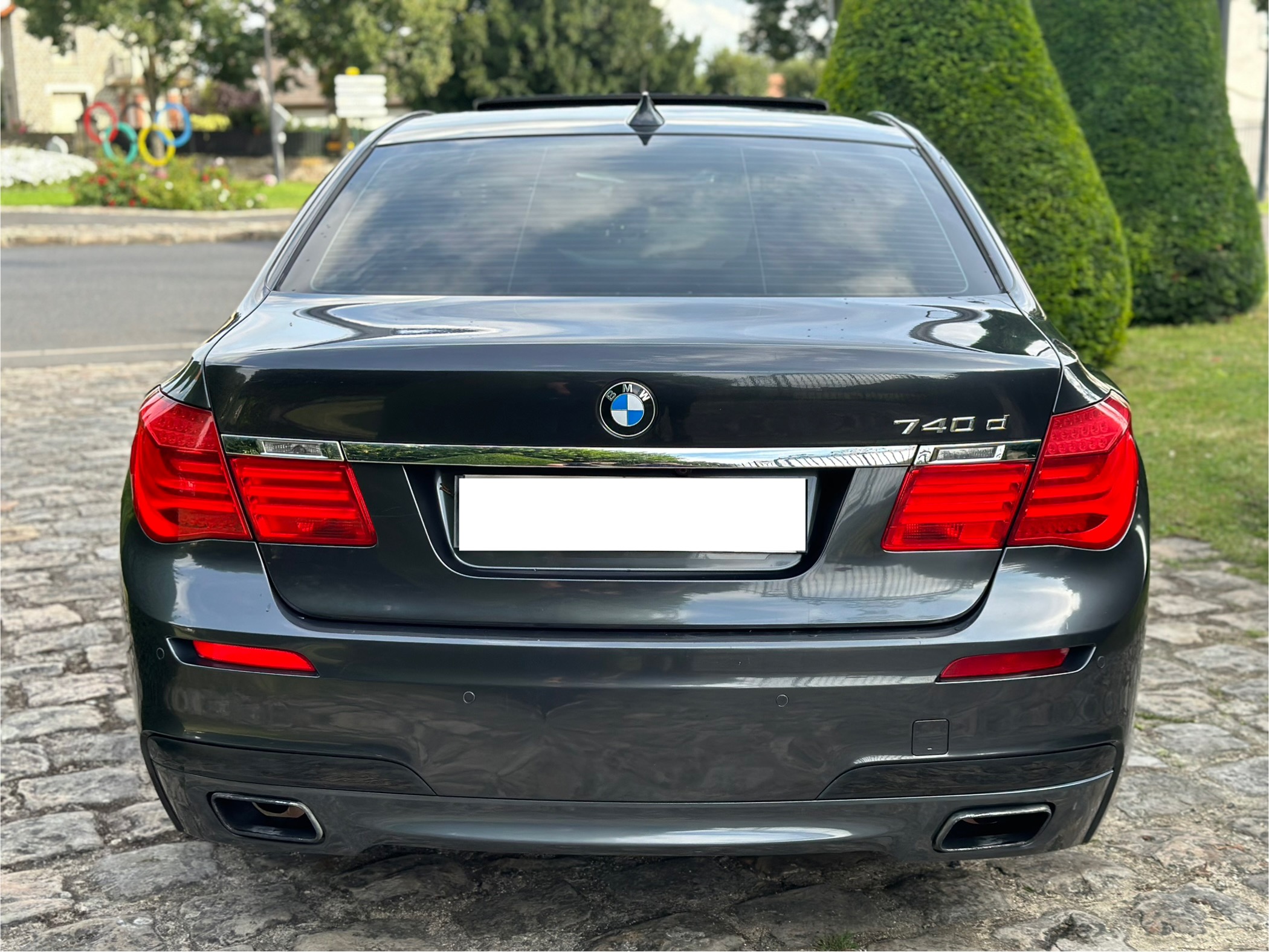 Bmw Serie 7 (F01) 740DA XDRIVE 306 EXCLUSIVE