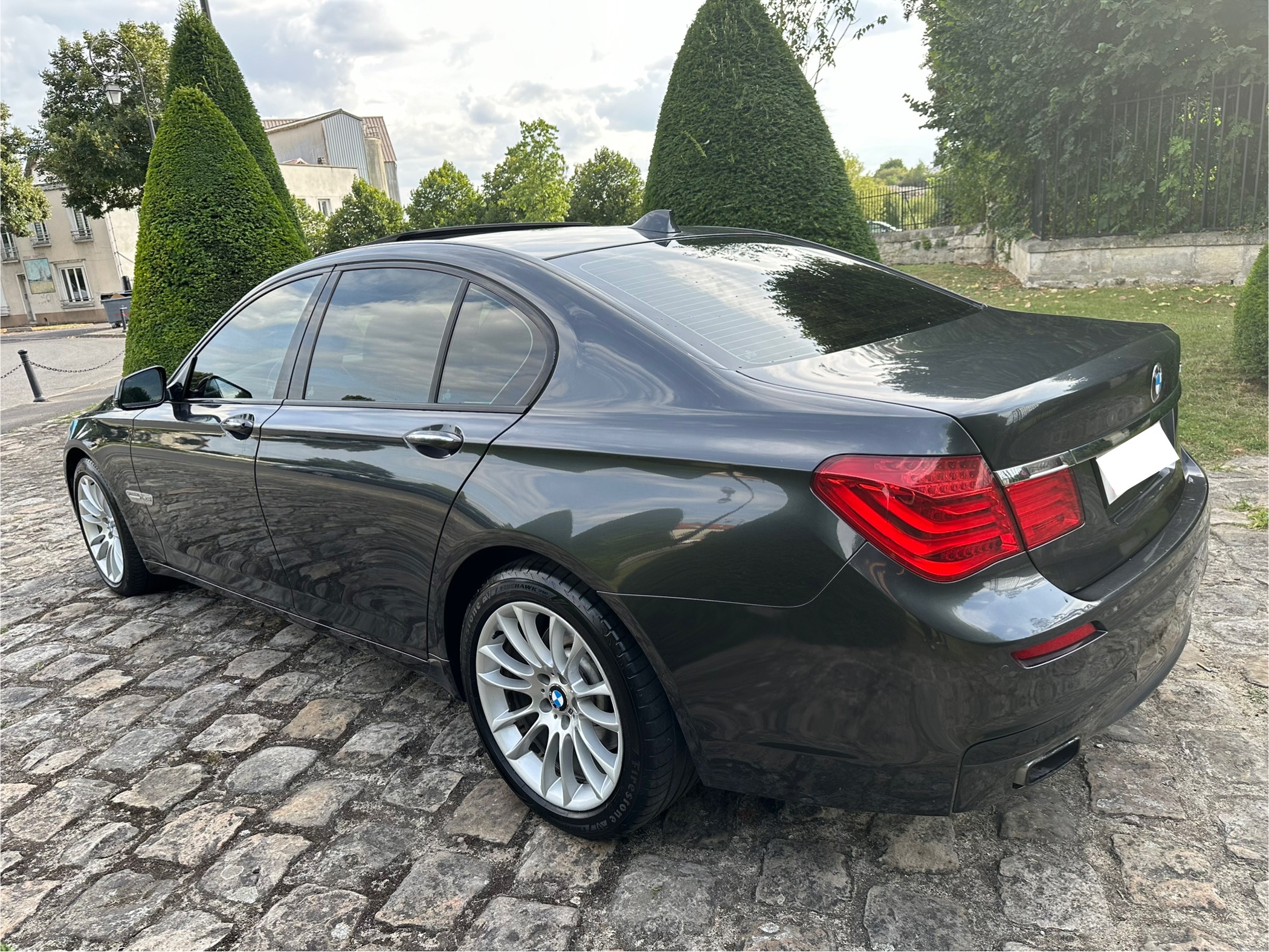 Bmw Serie 7 (F01) 740DA XDRIVE 306 EXCLUSIVE
