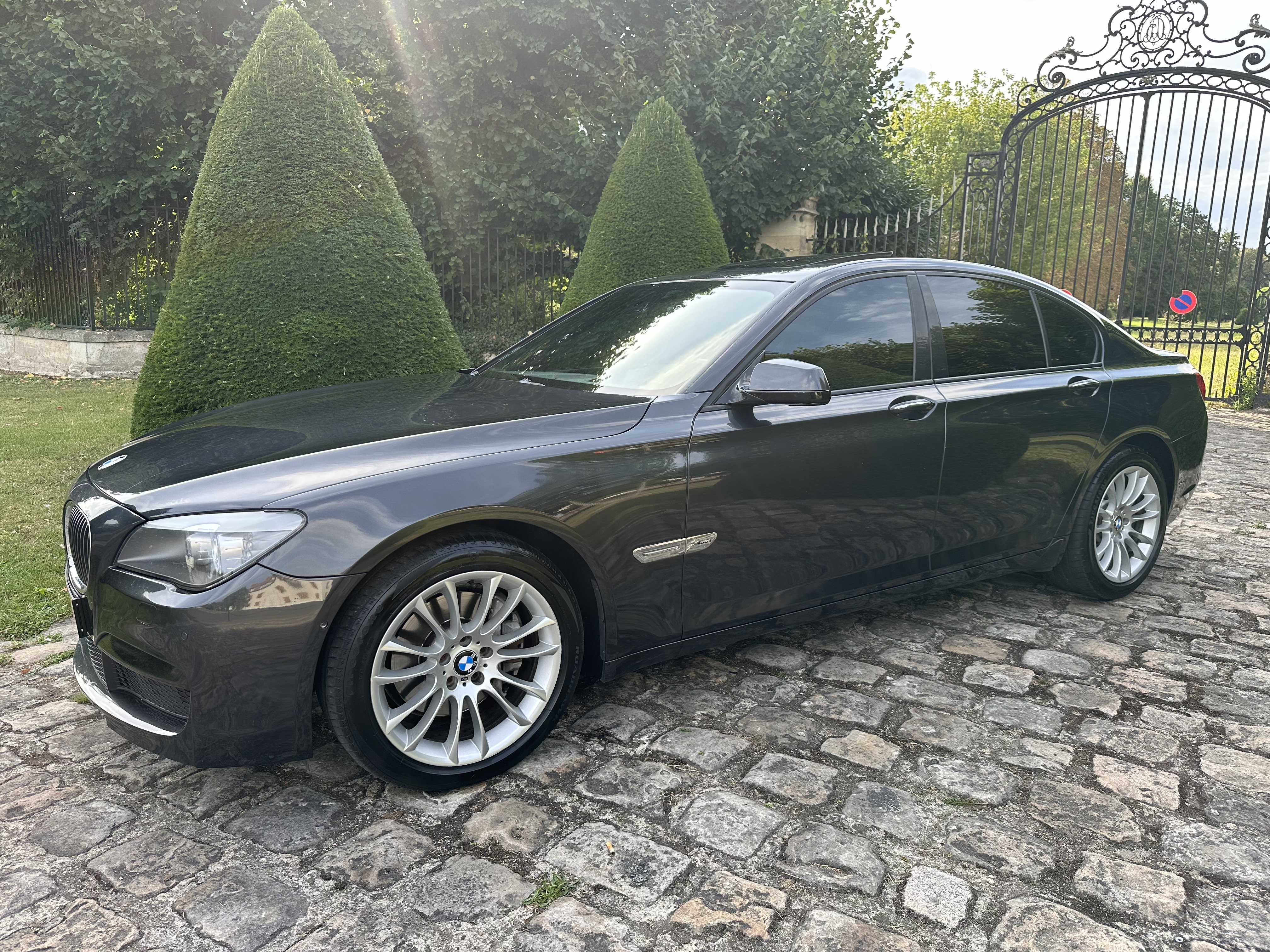Bmw Serie 7 (F01) 740DA XDRIVE 306 EXCLUSIVE