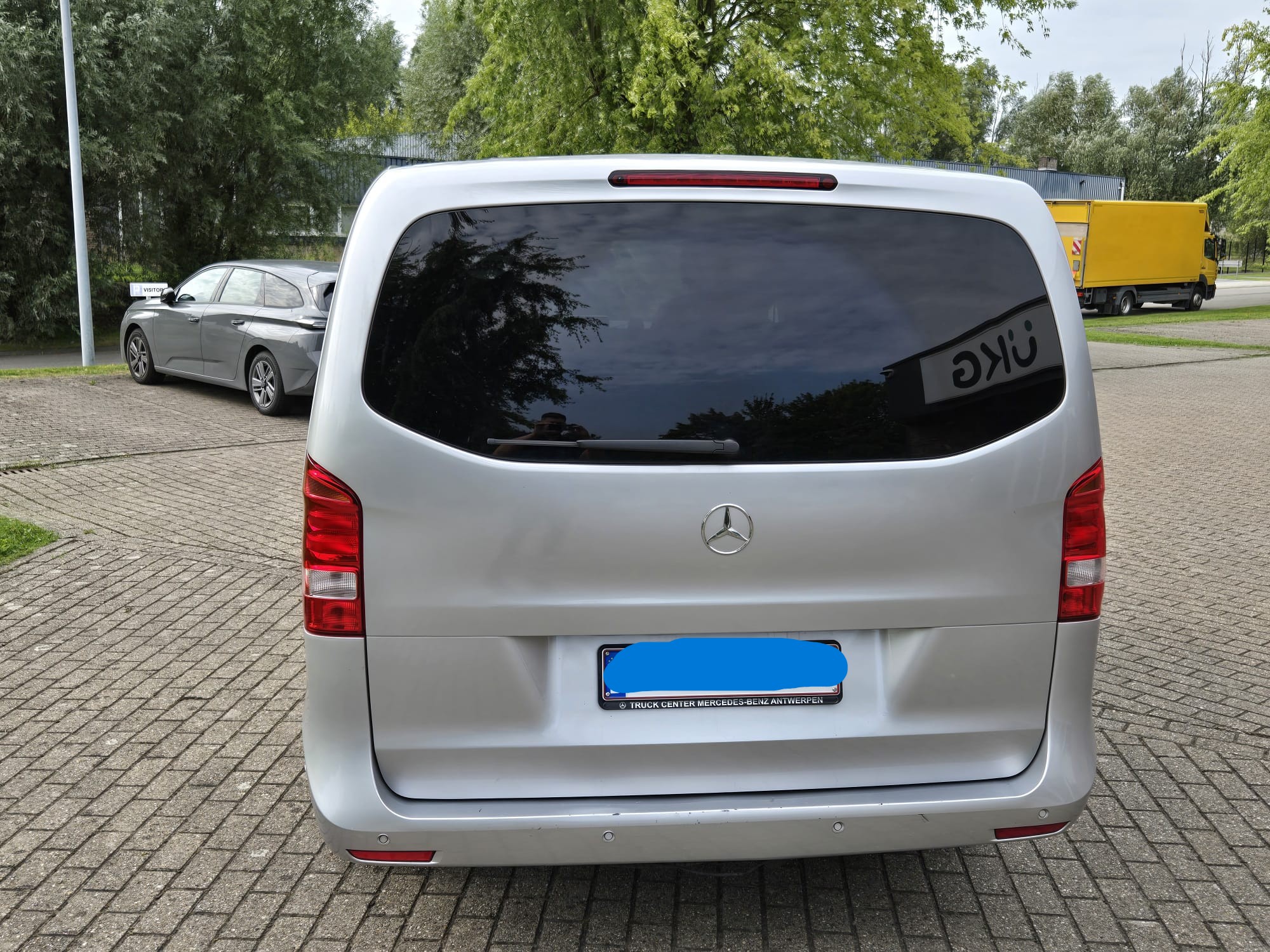 Mercedes-Benz Classe V II MARCO POLO 200 CDI RWD ACTIVITY 9G-TRONIC
