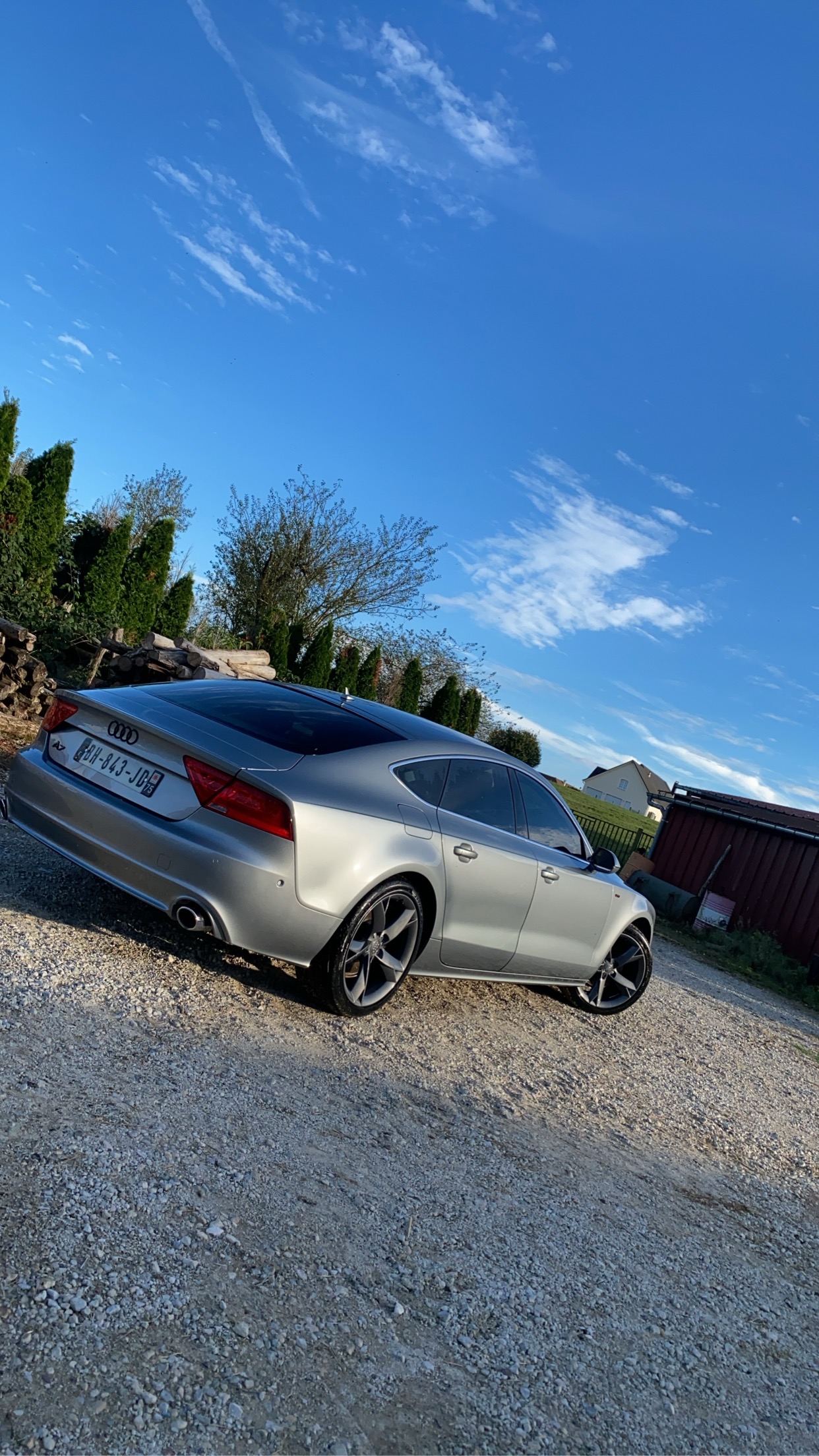 Audi A7 SPORTBACK V6 3.0 TDI 204 AMBITION LUXE MULTITRONIC