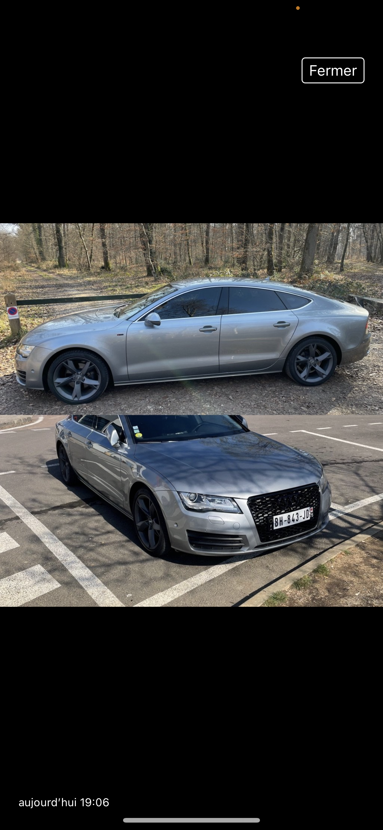 Audi A7 SPORTBACK V6 3.0 TDI 204 AMBITION LUXE MULTITRONIC