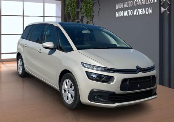 Citroen C4 SpaceTourer PureTech 130ch S&S Feel E6.d