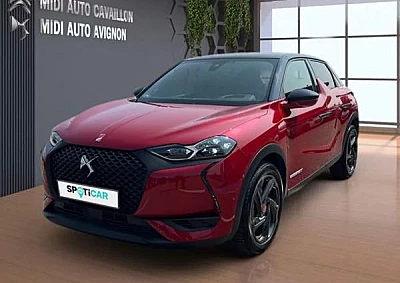 Ds 3 Crossback PureTech 130ch Performance Line + Automatique 109g