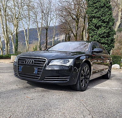 Audi A8 III 4.2 V8 TDI 350 DPF AVUS
