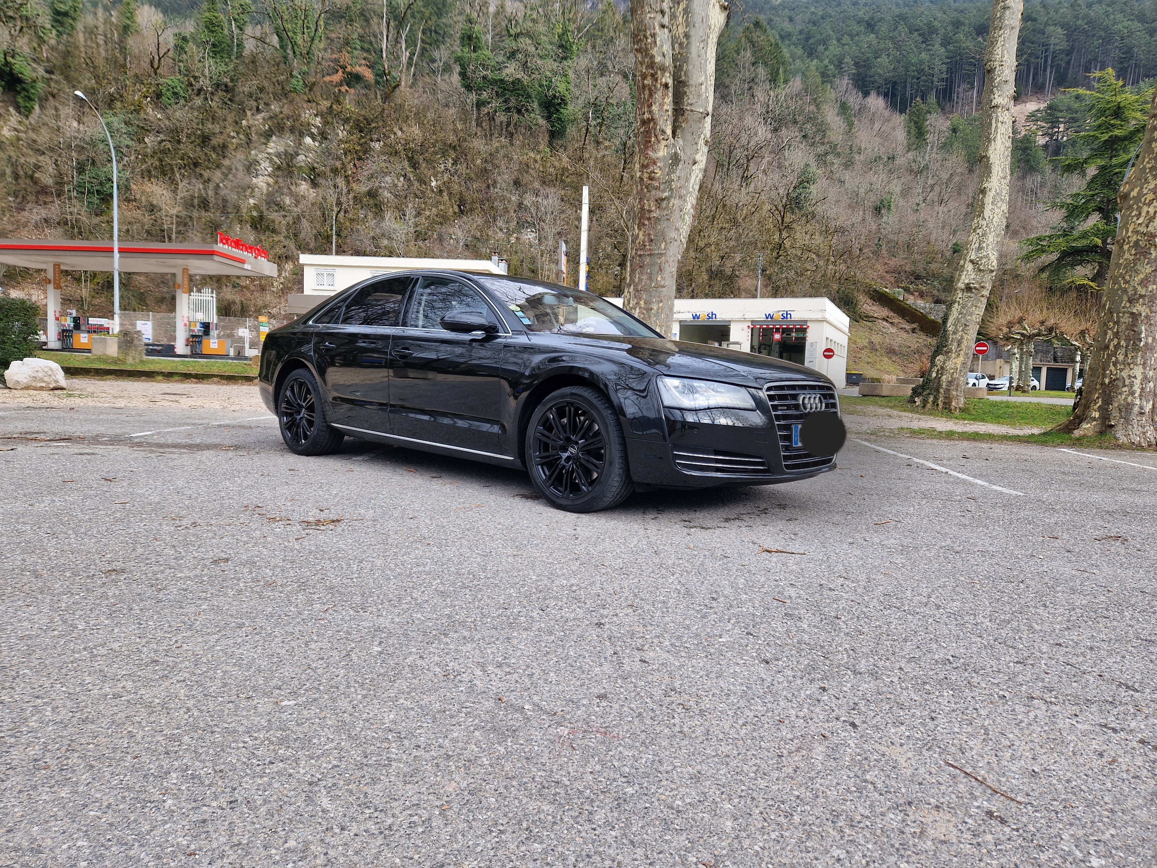Audi A8 III 4.2 V8 TDI 350 DPF AVUS