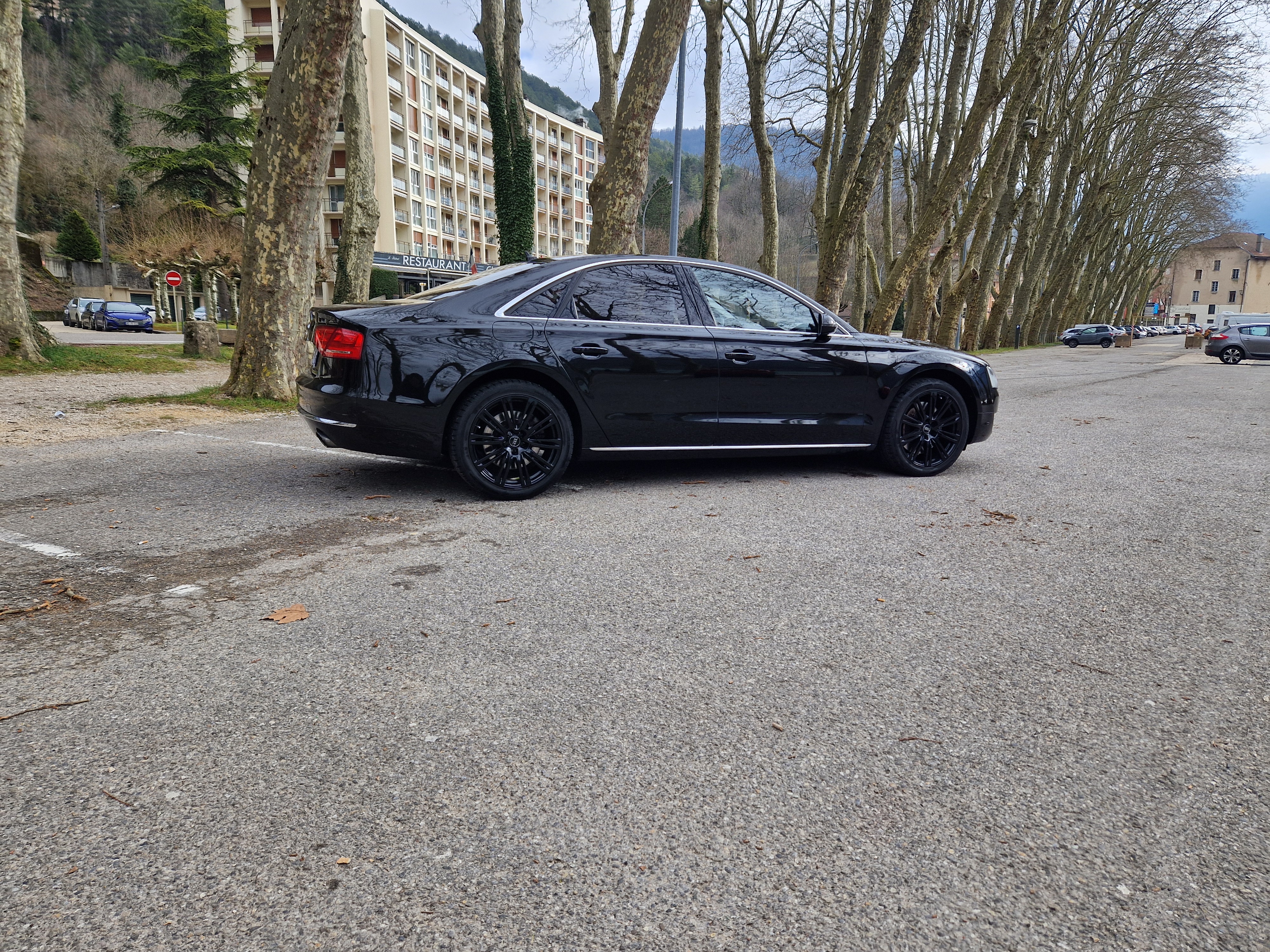 Audi A8 III 4.2 V8 TDI 350 DPF AVUS