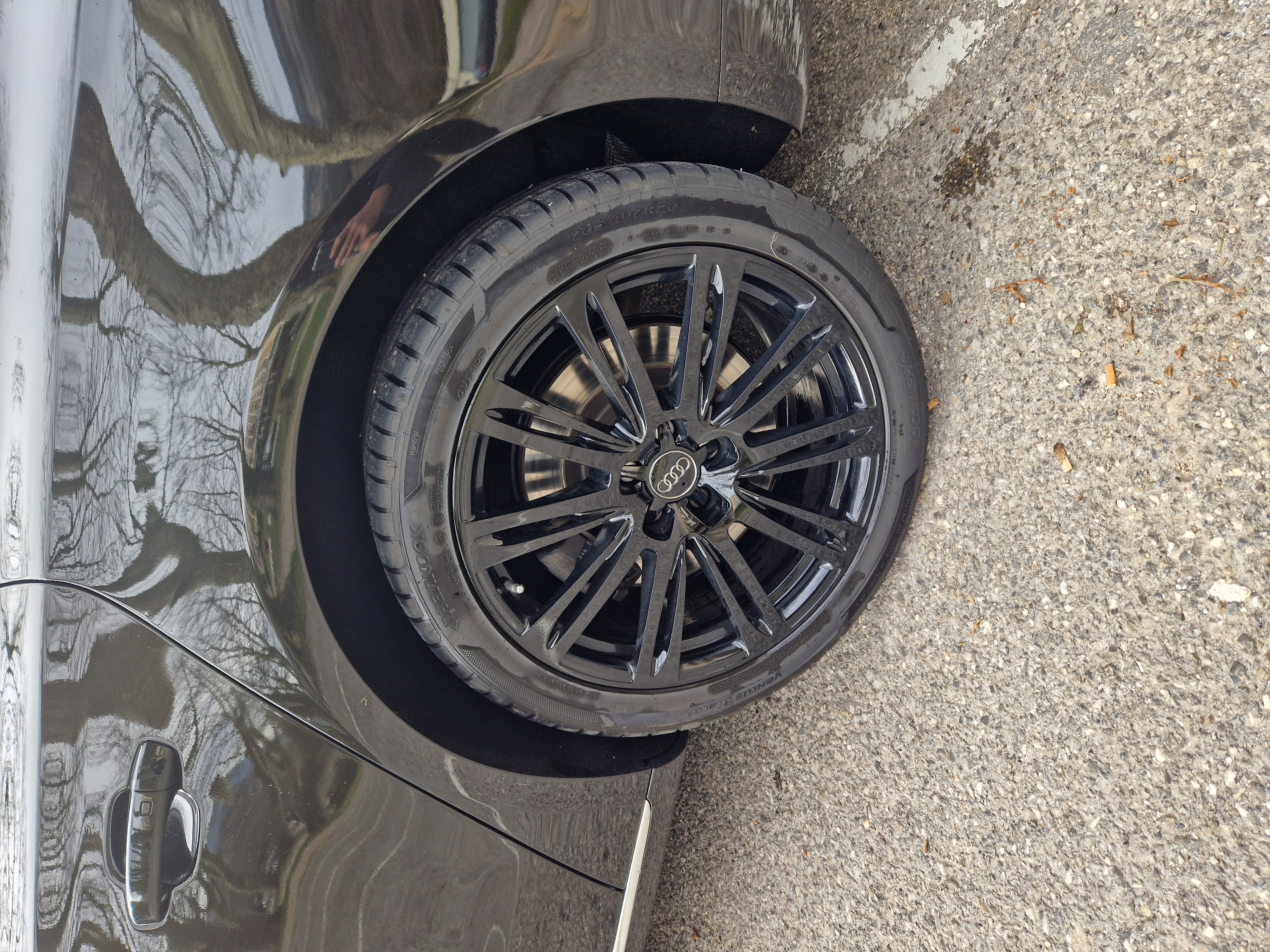 Audi A8 III 4.2 V8 TDI 350 DPF AVUS