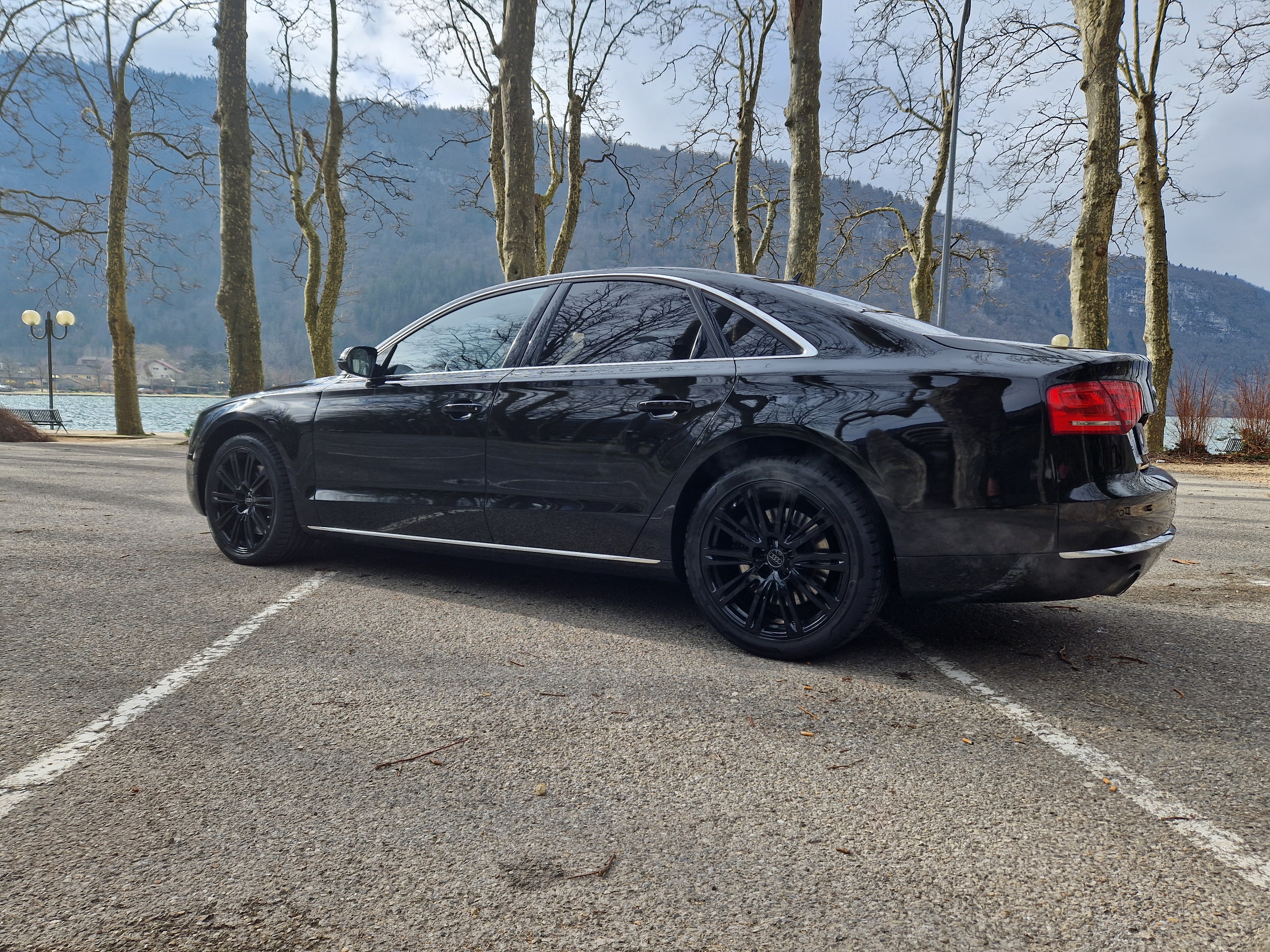 Audi A8 III 4.2 V8 TDI 350 DPF AVUS