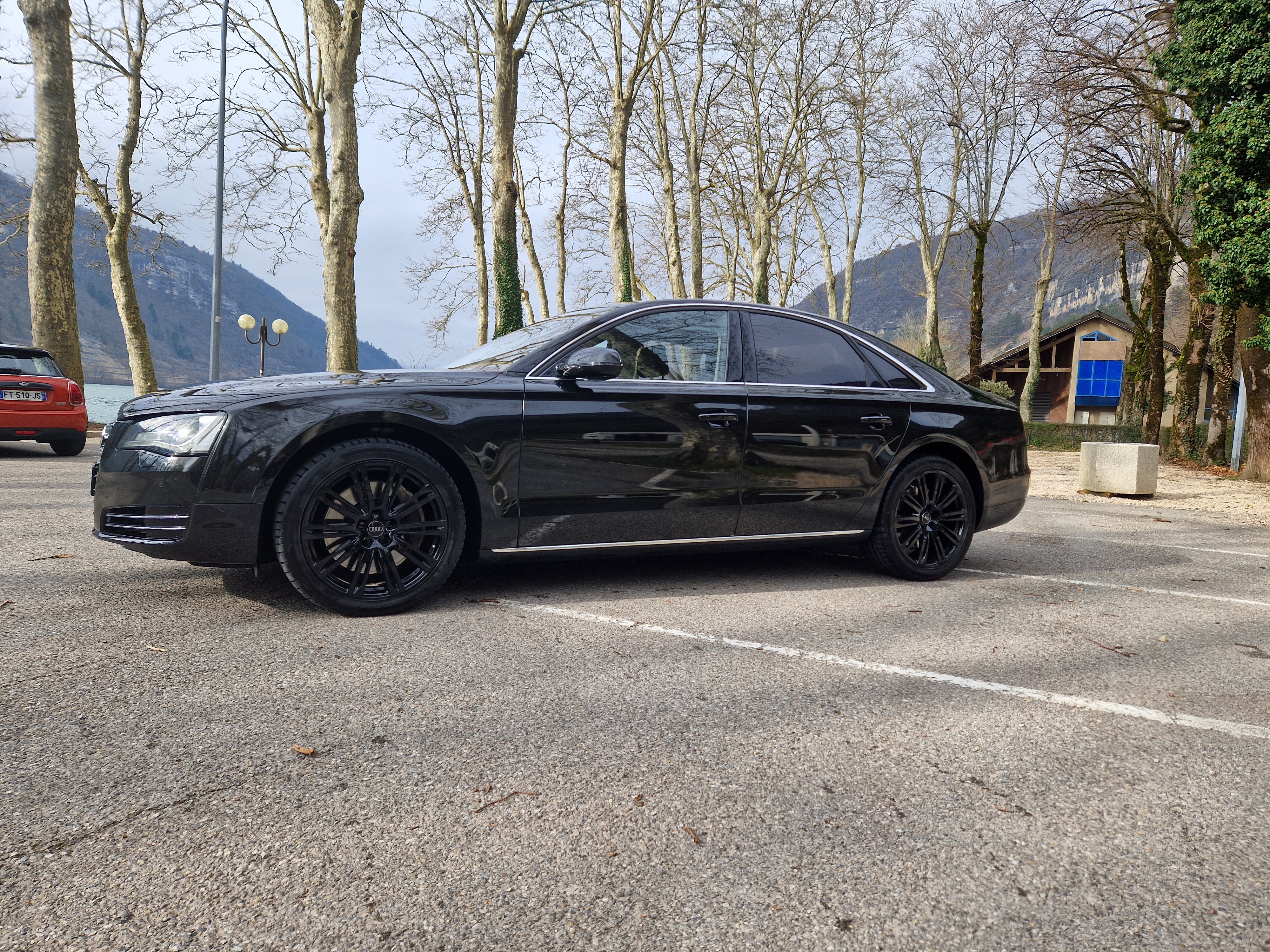 Audi A8 III 4.2 V8 TDI 350 DPF AVUS