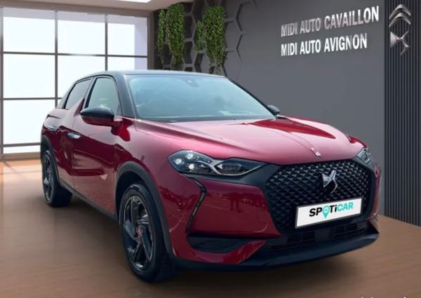 Ds 3 Crossback PureTech 130ch Performance Line + Automatique 109g