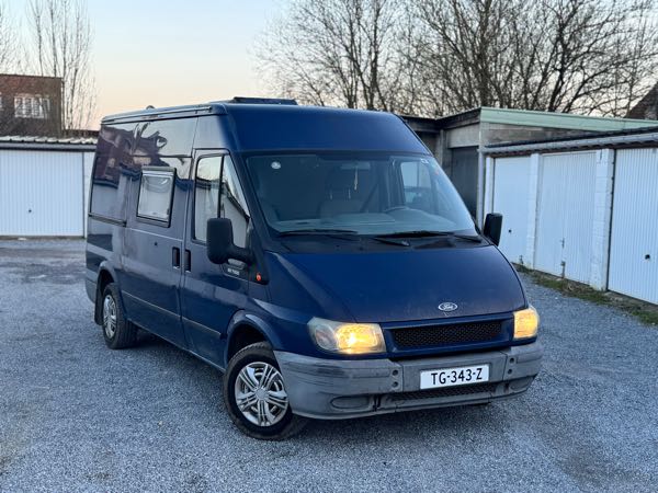 Ford Transit Ford transit camping car
