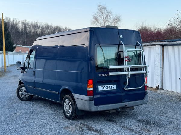 Ford Transit Ford transit camping car