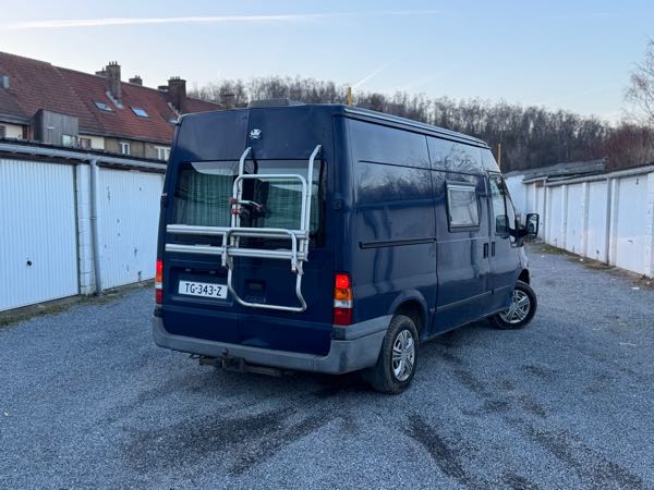 Ford Transit Ford transit camping car