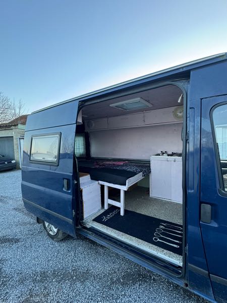 Ford Transit Ford transit camping car