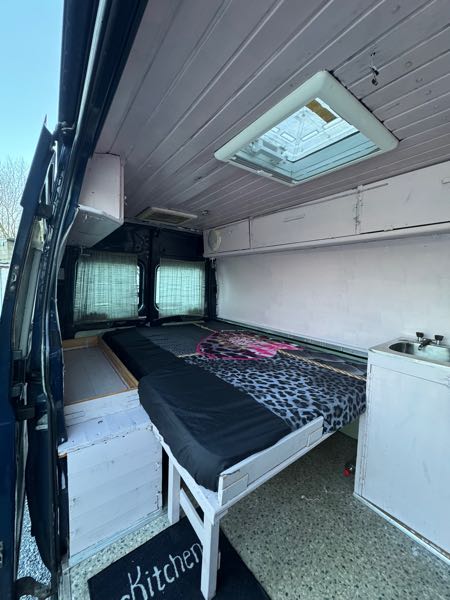 Ford Transit Ford transit camping car