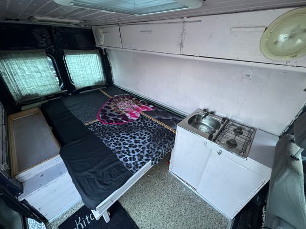 Ford Transit Ford transit camping car