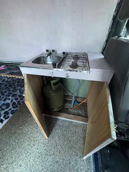 Ford Transit Ford transit camping car