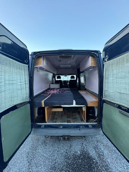 Ford Transit Ford transit camping car