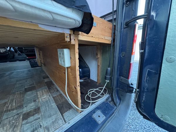 Ford Transit Ford transit camping car