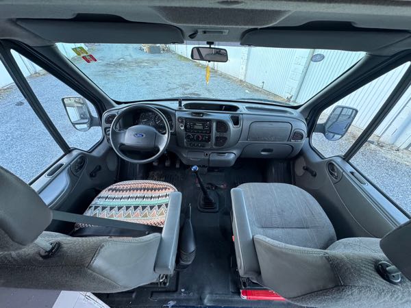 Ford Transit Ford transit camping car