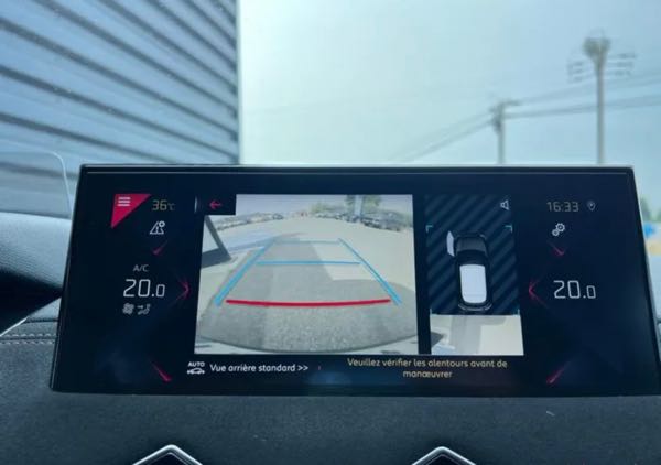 Ds 3 Crossback PureTech 130ch Performance Line + Automatique 109g