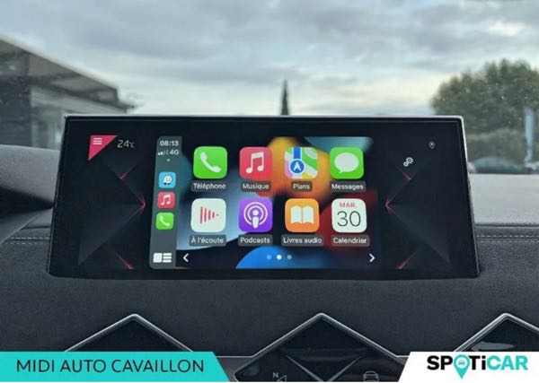 Ds 3 Crossback PureTech 130ch Performance Line + Automatique 109g