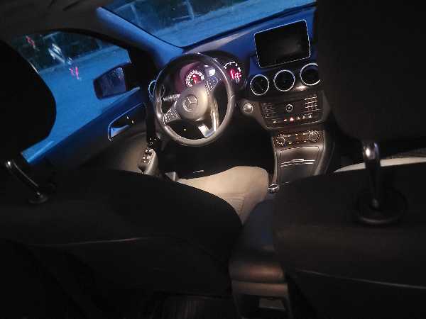 Mercedes-Benz Classe B II (2) 160 CDI INTUITION 7G-DCT