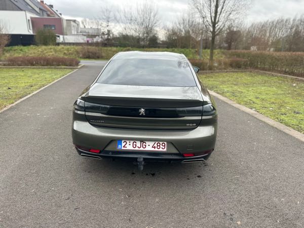 Peugeot 508 II 1.5 BLUEHDI 130 S&amp;S 7CV GT LINE EAT8