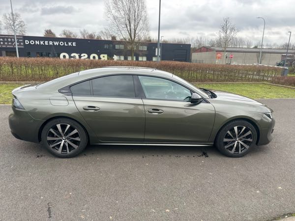 Peugeot 508 II 1.5 BLUEHDI 130 S&amp;S 7CV GT LINE EAT8